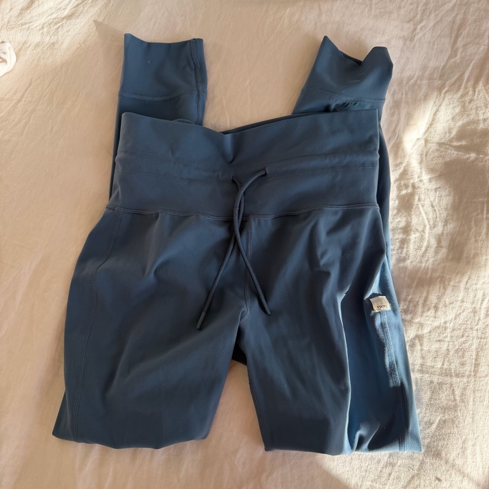 EUC Vuori daily legging blue M